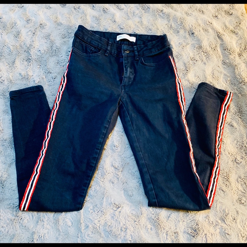 COPY - Skinny Mid rise  pants
